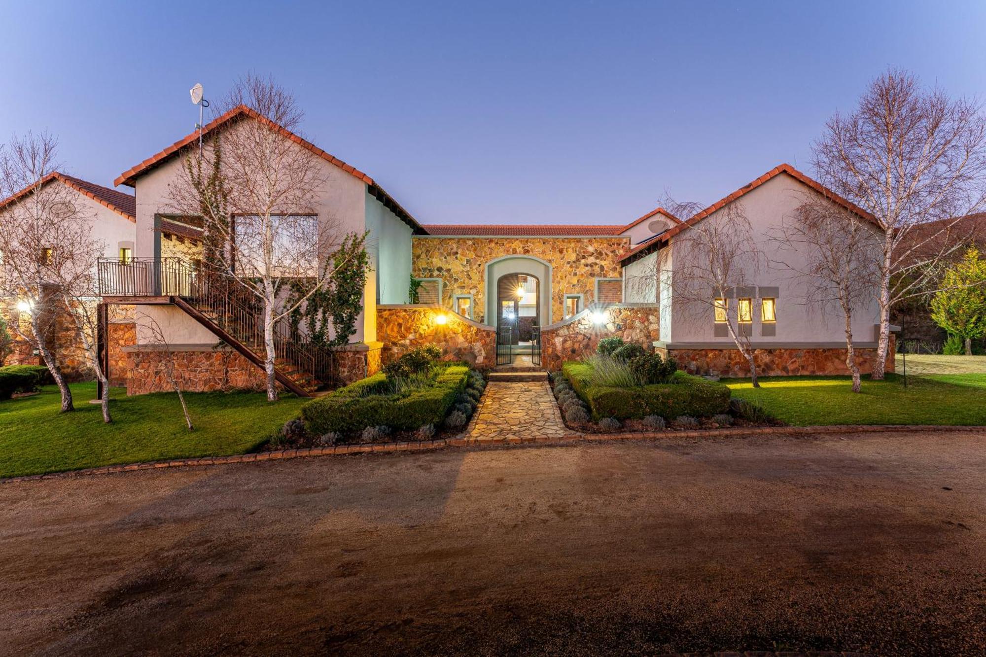Mount High Luxury Country Estate Vila Lydenburg Exterior foto