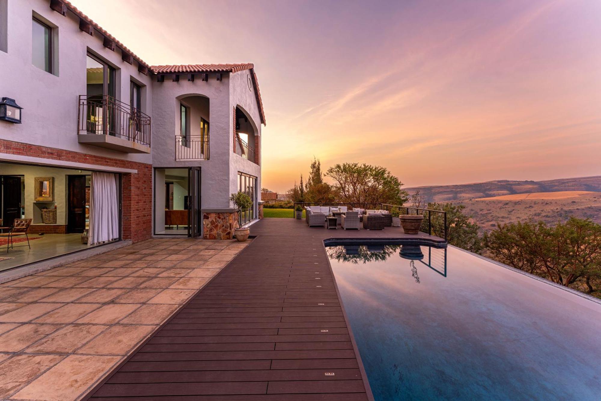 Mount High Luxury Country Estate Vila Lydenburg Exterior foto