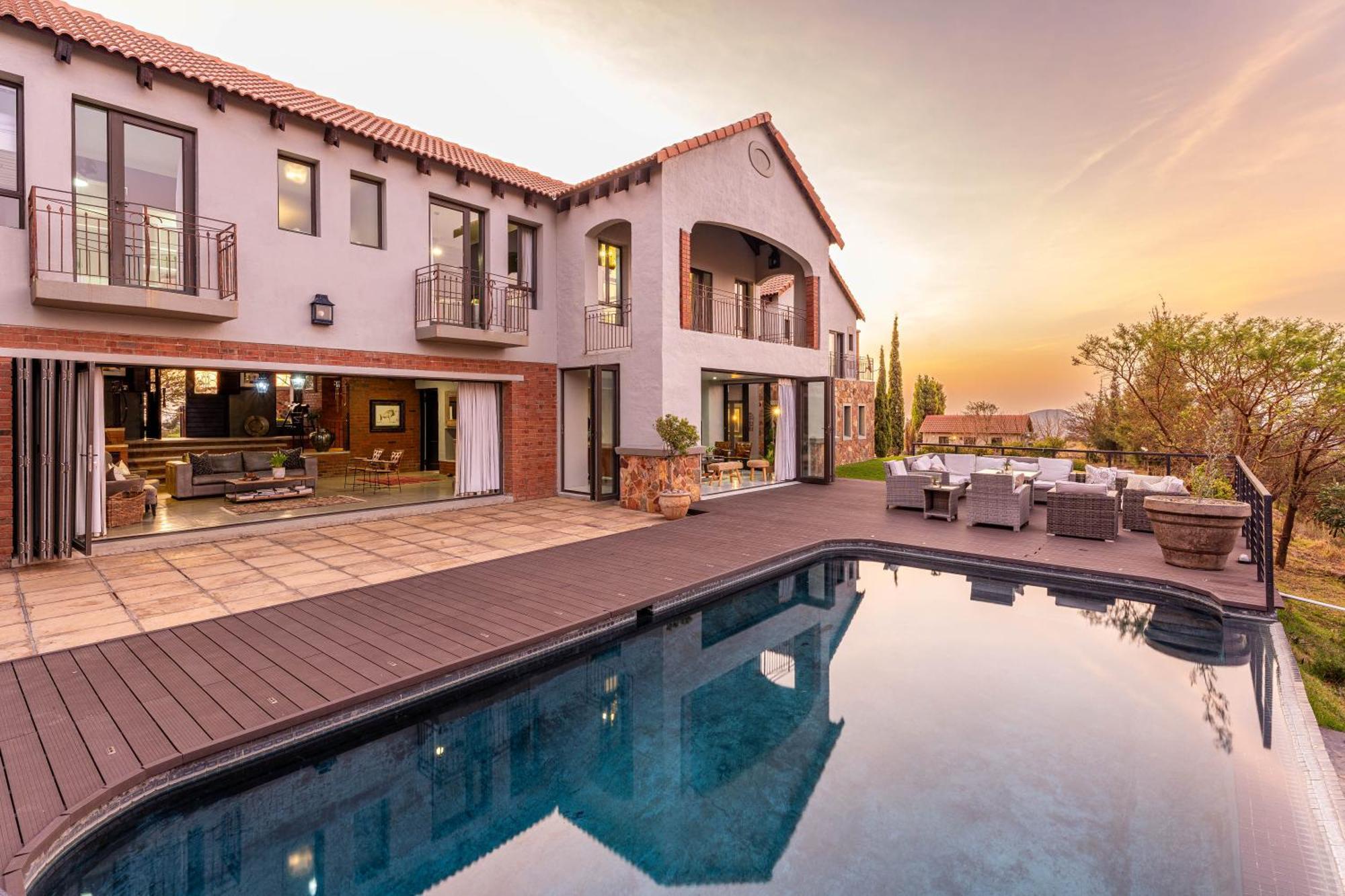 Mount High Luxury Country Estate Vila Lydenburg Exterior foto
