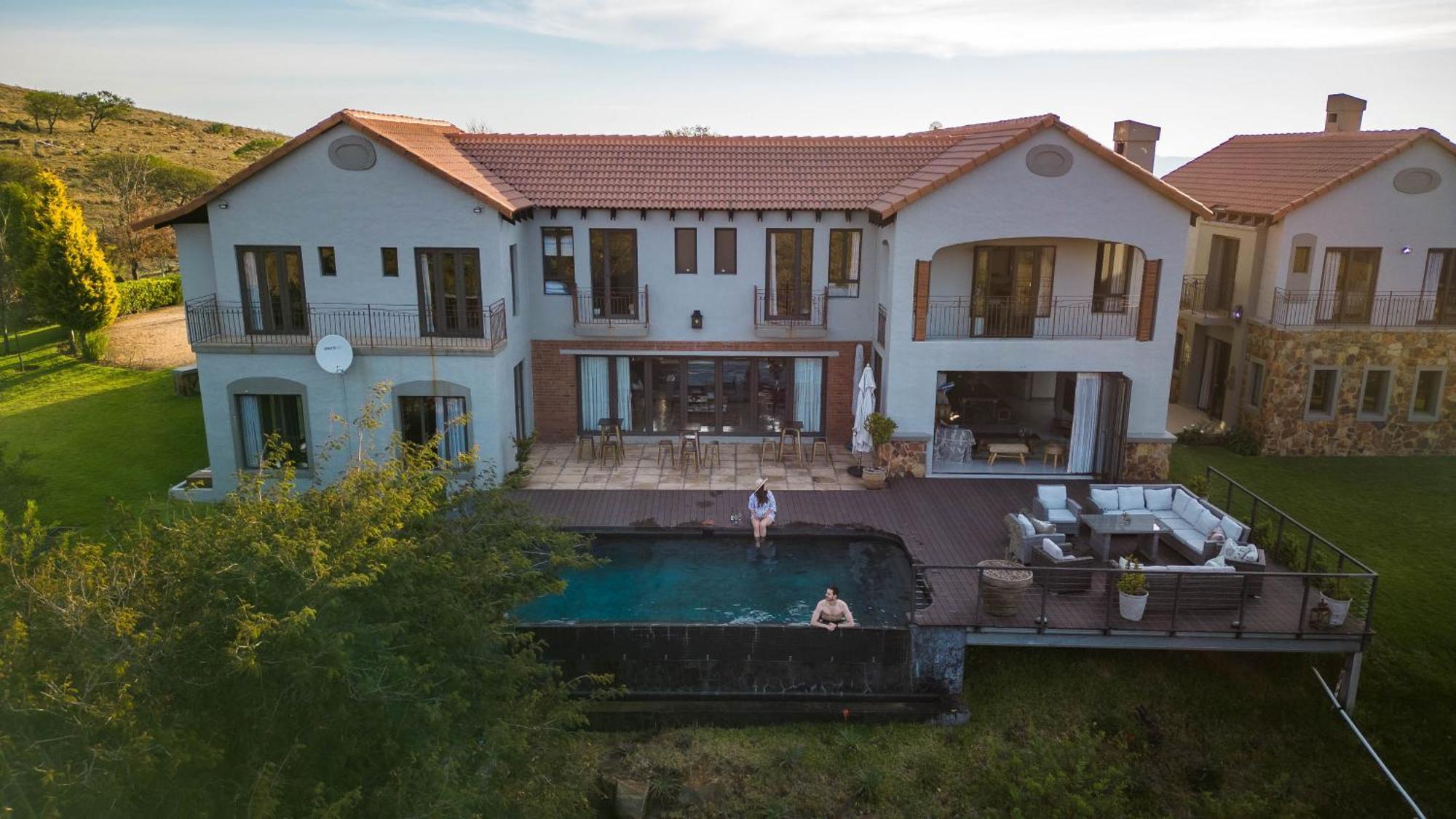 Mount High Luxury Country Estate Vila Lydenburg Exterior foto